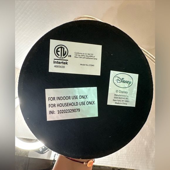 Disney Stitch Dual layer lamp by Hot Topic - Picture 10 of 15